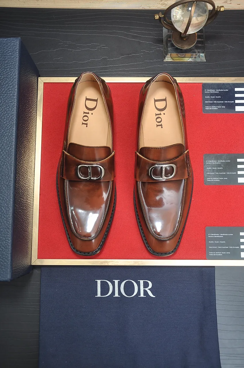 Men's shoes 💰640💶[Dior] (cowhide lining) Dior original 1:1 high quality factory, imported original materials, imported original cowhide, cowhide lining, original TPU outsole, code number: 38-44
